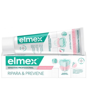 ELMEX SENS DENT RIPAR&PREV 75ML