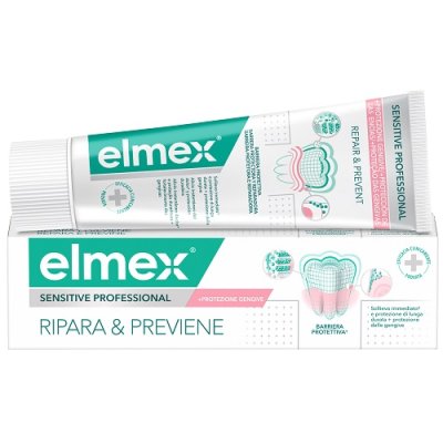 ELMEX SENS DENT RIPAR&PREV 75ML