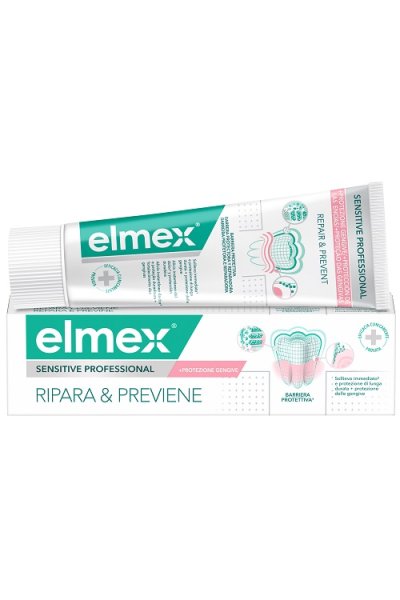 ELMEX SENS DENT RIPAR&PREV 75ML ELMEX SENS DENT RIPAR&PREV 75ML