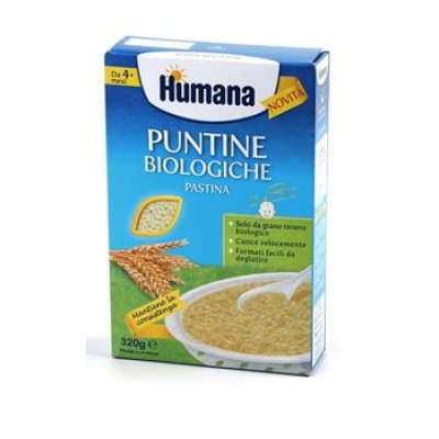 HUMANA PUNTINE BIOLOGICHE HUMANA PUNTINE BIOLOGICHE