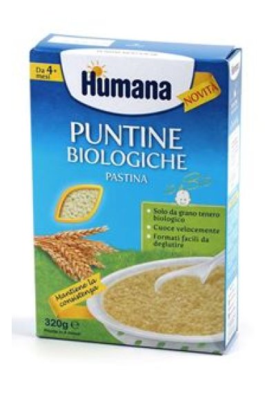 HUMANA PUNTINE BIOLOGICHE HUMANA PUNTINE BIOLOGICHE