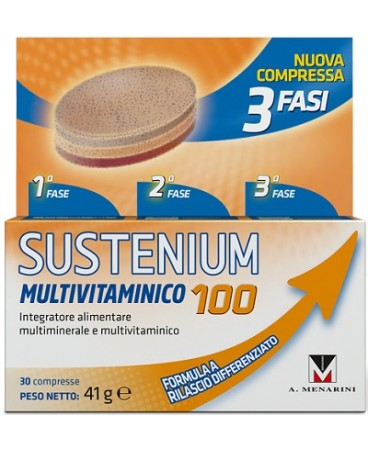 SUSTENIUM MULTIVITAMINICO 100%