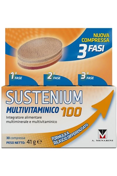 SUSTENIUM MULTIVITAMINICO 100% SUSTENIUM MULTIVITAMINICO 100%