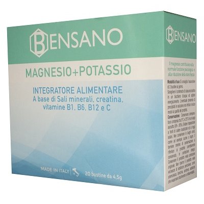 BENSANO MAGNESIO POTASSIO 20BS