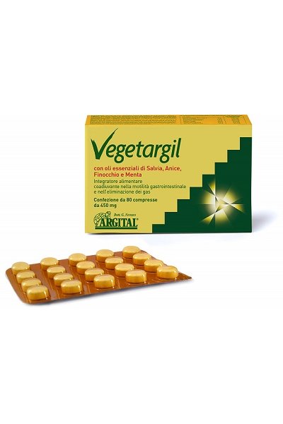 VEGETARGIL 80CPR VEGETARGIL 80CPR