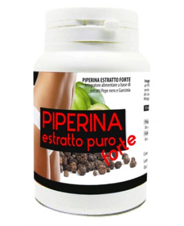 PIPERINA ESRATTO PURO 60CPS