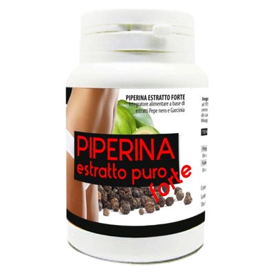 PIPERINA ESRATTO PURO 60CPS PIPERINA ESRATTO PURO 60CPS