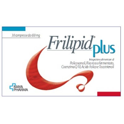 FRILIPID PLUS 30CPR FRILIPID PLUS 30CPR