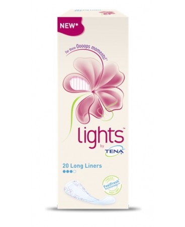 TENA LIGHTS BY LONG 20PZ 761816