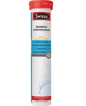 SWISSE MAGNESIO EFFERV 20CPR