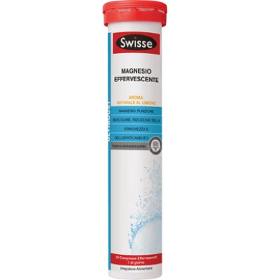 SWISSE MAGNESIO EFFERV 20CPR