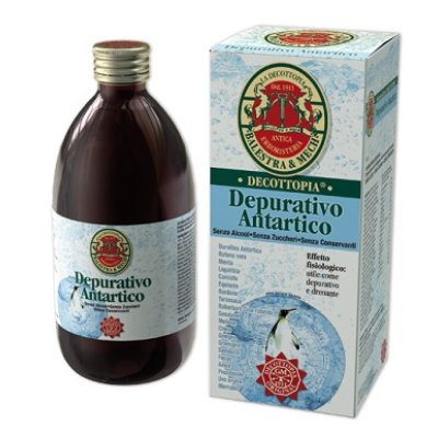 DEPURATIVO ANTARTICO C/STEV MECH DEPURATIVO ANTARTICO C/STEV MECH