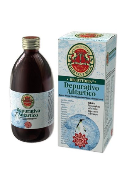 DEPURATIVO ANTARTICO C/STEV MECH DEPURATIVO ANTARTICO C/STEV MECH