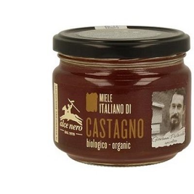 MIELE CASTAGNO ITALIANO BIO ALCE MIELE CASTAGNO ITALIANO BIO ALCE