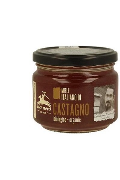 MIELE CASTAGNO ITALIANO BIO ALCE MIELE CASTAGNO ITALIANO BIO ALCE