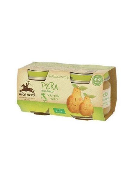 OMOGENEIZ PERA BIO 2X80G ALCE OMOGENEIZ PERA BIO 2X80G ALCE
