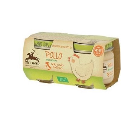 OMOGENEIZ POLLO BIO 2X80G ALCE OMOGENEIZ POLLO BIO 2X80G ALCE