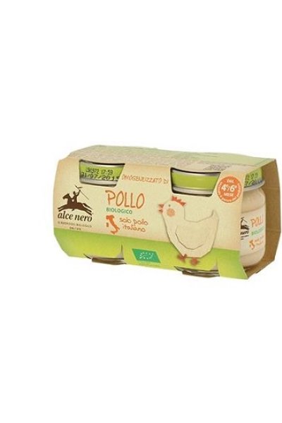 OMOGENEIZ POLLO BIO 2X80G ALCE OMOGENEIZ POLLO BIO 2X80G ALCE