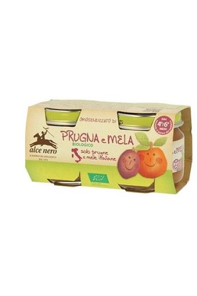 OMOGENEIZ PRUGNA MELA2X80G ALCE OMOGENEIZ PRUGNA MELA2X80G ALCE