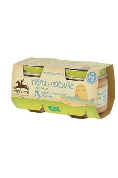 OMOGENEIZ TROTA/VERD 2X80G ALCE OMOGENEIZ TROTA/VERD 2X80G ALCE