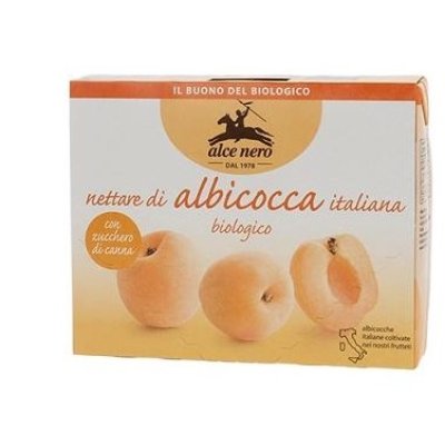 NETTARE ALBICOC BIO 3X200ML ALCE NETTARE ALBICOC BIO 3X200ML ALCE
