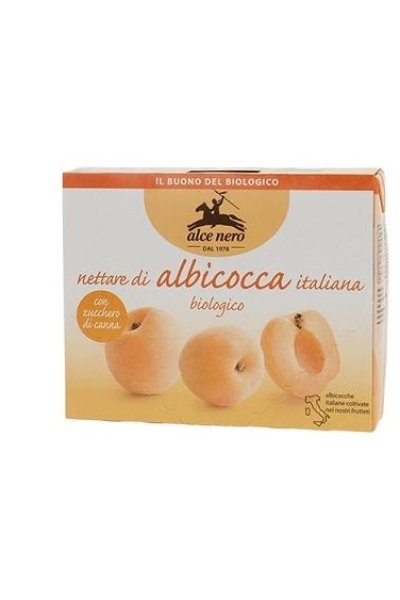 NETTARE ALBICOC BIO 3X200ML ALCE NETTARE ALBICOC BIO 3X200ML ALCE