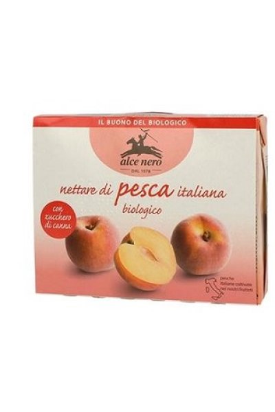 NETTARE PESCA BIO 3X200ML ALCE NETTARE PESCA BIO 3X200ML ALCE