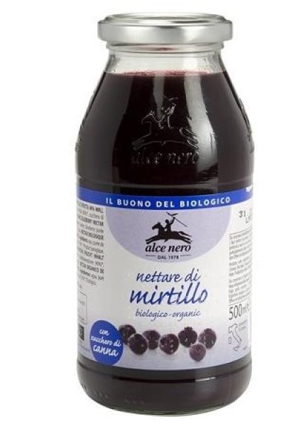 NETTARE MIRTILLO BIO 500ML ALCE NETTARE MIRTILLO BIO 500ML ALCE