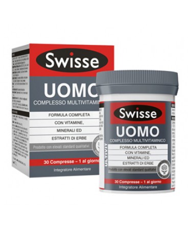 SWISSE MULTIVITAMINICO U 30CPR