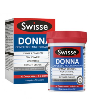 SWISSE MULTIVITAMINICO D 30CPR