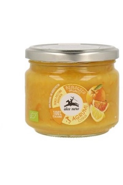 COMPOSTA AGRUMI BIO 270G ALCE COMPOSTA AGRUMI BIO 270G ALCE