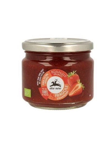 COMPOSTA FRAGOLA BIO 270G ALCE COMPOSTA FRAGOLA BIO 270G ALCE