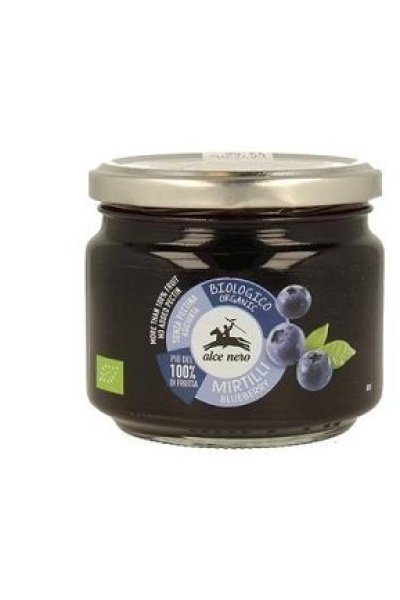 COMPOSTA MIRTILLI BIO 270G ALCE COMPOSTA MIRTILLI BIO 270G ALCE