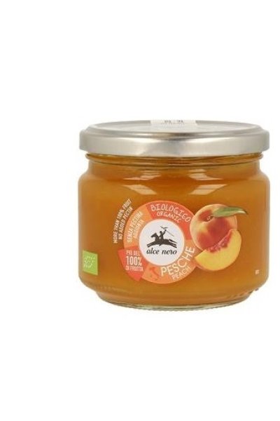 COMPOSTA PESCHE BIO 270G ALCE COMPOSTA PESCHE BIO 270G ALCE