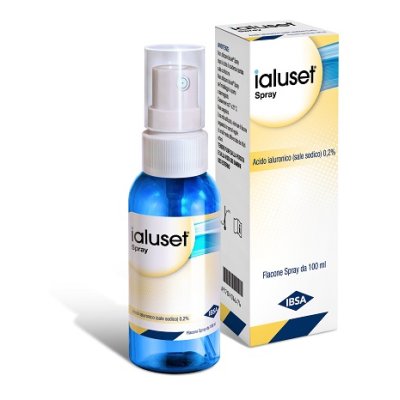 IALUSET SPRAY AC IALUR 0.2%100ML