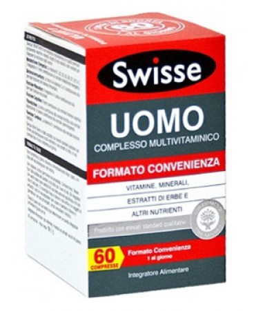 SWISSE MULTIVIT UOMO60 60CPR