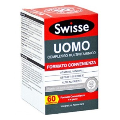 SWISSE MULTIVIT UOMO60 60CPR