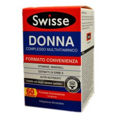 SWISSE MULTIVIT DONNA60 60CPR