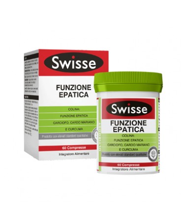 SWISSE FUNZIONE EPATICA 60CPR