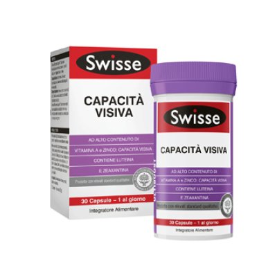 SWISSE CAPACITA' VISIVA 30CPS