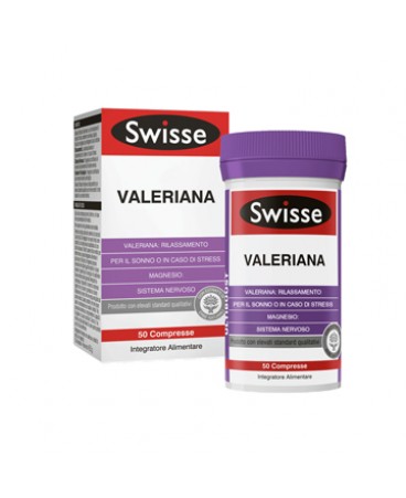 SWISSE VALERIANA 50CPR