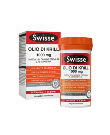 SWISSE OLIO KRILL 30CPS