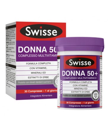 SWISSE MULTIVIT DONNA50+ 30CPR