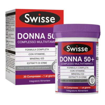 SWISSE MULTIVIT DONNA50+ 30CPR SWISSE MULTIVIT DONNA50+ 30CPR