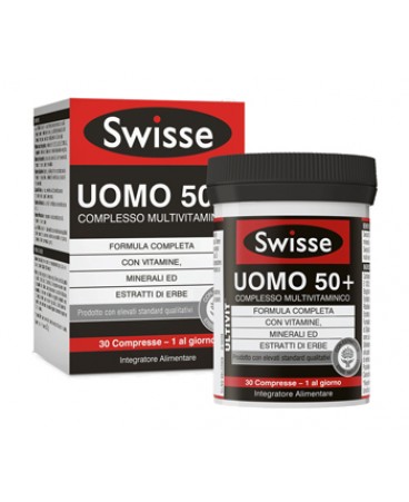 SWISSE MULTIVIT UOMO50+ 30CPR