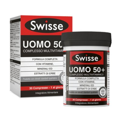SWISSE MULTIVIT UOMO50+ 30CPR
