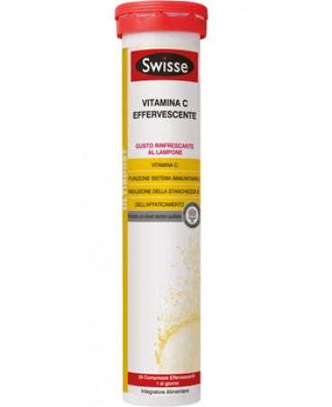 SWISSE VITAMINA C EFFERV 20CPR