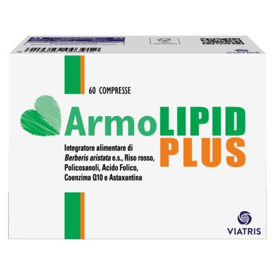 MEDA ARMOLIPID PLUS integratore per il controllo del colesterolo 60 compresse CONFEZIONE ITALIANA