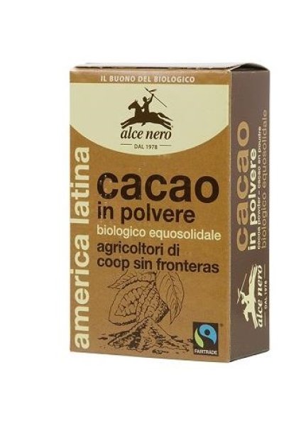 CACAO POLVERE BIO FAIRTRADE ALCE CACAO POLVERE BIO FAIRTRADE ALCE