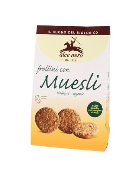 FROLLINI MUESLI BIO 250G ALCE FROLLINI MUESLI BIO 250G ALCE